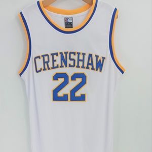 Crenshaw Cougars Basketball Jersey